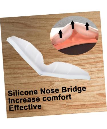Buy Lurrose 4-Piece Anti-Fog Facial Accessories | Self-Adhesive Nose Brick & Fitting Spray for Masks - International Shipping - Buy Online on GoSupps.com