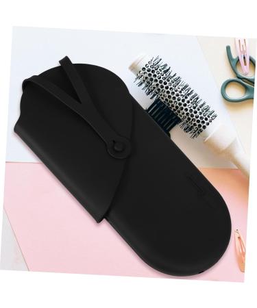 Beavorty 4pcs Curling Iron Storage Bag Hotel Storage Bag Storage Pouch Storage Bag for Travel Hair Straightener Holder Hair Styling Bag Curling Iron Storage Organizer Hair Straightener Bag 29.50X13.50X2.00CMx4pcs Blackx4pcs - Buy Online on GoSupps.com
