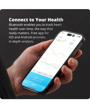 Buy Greater Goods Bluetooth Blood Pressure Monitor - Automatic Upper Arm Cuff App-Enabled for iOS & Android | International Shipping Available - Buy Online on GoSupps.com