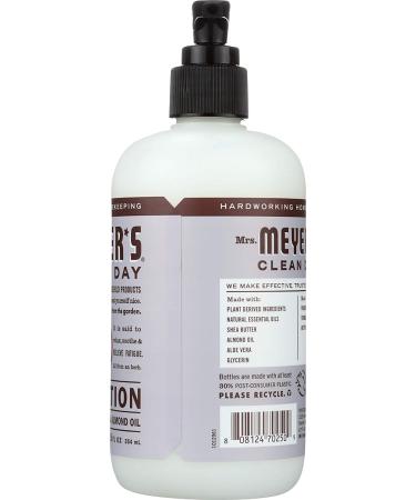 Mrs. Meyer's Lavender Hand Lotion - Non-Greasy Moisturizer for Dry Hands, 12 oz - Buy Online on GoSupps.com