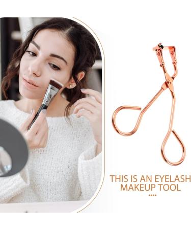SEWACC Eyelash Curler - No Pinching Mini Lash Curler for Precision Curling | Dramatic Lash Tool in Rose Gold - Perfect for Inner & Outer Corners | Shop Internationally - Buy Online on GoSupps.com