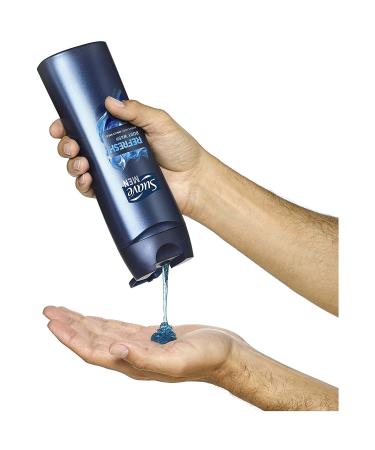 Suave Men Refreshing Masculine Scent Body Wash 15 oz - Pack of 6 - Buy Online on GoSupps.com