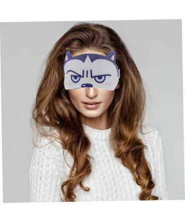 PLAFOPE 1pc Blindfold Travel Eye Mask Eye Mask Cooling Eye Mask Eye Mask for Sleeping Eye Patches for Sleeping Eye Mask Eyepatch for Adult Eye Patches for Adults Light Canvas - Buy Online on GoSupps.com