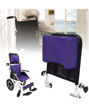 Wheelchair Headrest Backrest Neck Support Head Wheelchair Headrest Head Padding Portable Universal Wheelchair Accessories for Elderly C One Size