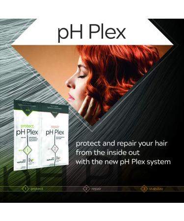 PH Plex 1 & 2 Hair Care Set | Repair & Protect Hair During Coloring | Suitable for All Hair Types - Buy Online on GoSupps.com