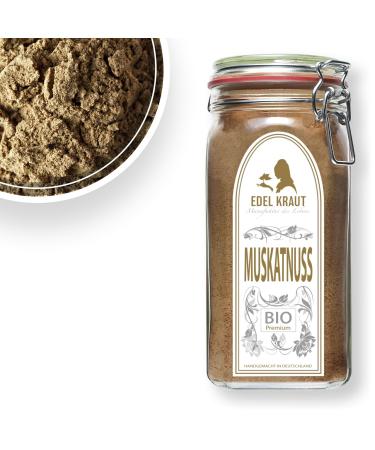 Buy Organic Muscat Grinding 130g | Noble Herb Premium Spice Blend | 100% Natural Nutmeg - Additive-Free Biologically Controlled - Buy Online on GoSupps.com