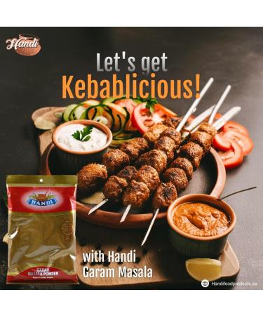 Handi Garam Masala Warm Spice 200G (7oz) Premium Quality - Buy Online on GoSupps.com