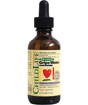 ChildLife Essentials Organic Baby Bundle - Vitamin D3 & K2 Berry Liquid + Gripe Water | USDA Certified Organic Natural Relief for Babies - Buy Online on GoSupps.com