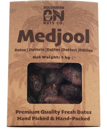 1 kg de Dattes Medjool Fra ches avec Noyaux Gros calibre naturellement sucr es sans sucre ajout 100% pures et naturelles sans additifs ni conservateurs - Buy Online on GoSupps.com