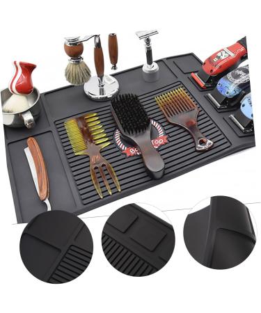 FOYTOKI Hairdressing Tool Pad Hair Clippers Mat Hairdressing Mat Hairdressing Tool Mat Hair Trimmers Pad Barber Pad Hairdresser Tools Barber Mat Barber Supplies Station Mat Anti-Skid Mat - Buy Online on GoSupps.com