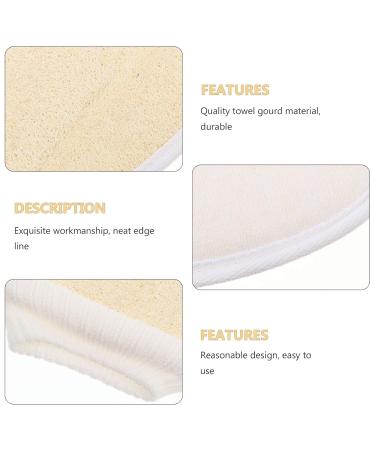 Premium Korean Loofah Scrub Gloves | Exfoliating Body Sponge & Shower Scrubber | Perfect for Women s Bath Routine - Buy Online on GoSupps.com