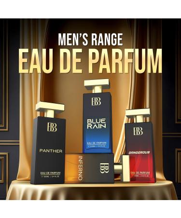 Bergamot Beaute Inferno Eau De Parfum | Best Perfume for Men with Musk and Citrusy Long Lasting Premium Fragrance for Man EDP 100ml 3.38 FLOZ - Buy Online on GoSupps.com