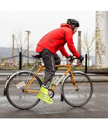 Sweetone Waterproof Overshoes for Bikes - Rain Protection with Reflector Strips for Men (Sizes 36-39) - Buy Online on GoSupps.com