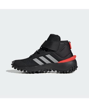 Buy adidas Unisex Kinder Fortatrail Shoes for Kids - High 40 EU Core Black/Silver/Met Bright Red - International Shipping Available - Buy Online on GoSupps.com