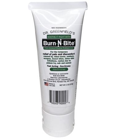 Burn-N-Bite Topical First Aid Treatment - 2 Ounces Y