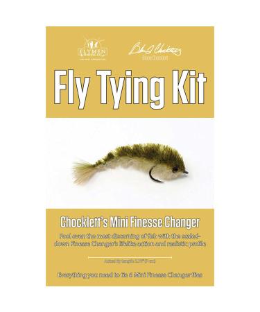 Flymen Fishing Company Chocklett's Mini Finesse Changer Fly Tying Kit