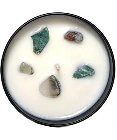 Obey My PussyCat Candle - 8 oz Soy Candle with Herbs Crystals & Essential Oils for Love Attraction & Magic Rituals | Wiccan Pagan Hoodoo - Buy Online on GoSupps.com