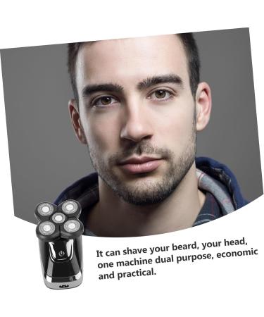 5-in-1 USB Rechargeable Electric Razor & Trimmer for Men - Versatile Shaving Set with Facial Shaver & Hair Clipper - Buy Online on GoSupps.com