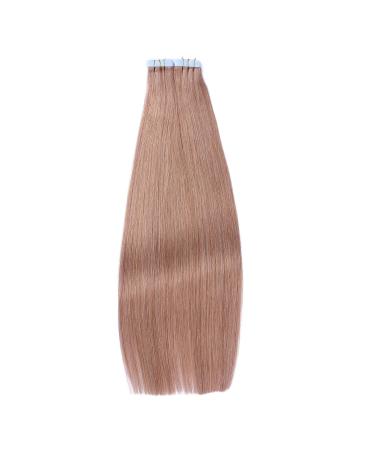 Buy Tape In Hair Extensions - #10 Light Brown 60cm 100% Remy Real Hair - 60 Tresses | Novon Hair - Buy Online on GoSupps.com