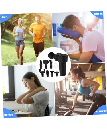 Beavorty Fascia Gun Massage Tool - Deep Tissue Muscle Massager for Optimal Recovery | Electrical Massage Device for Fitness - Buy Online on GoSupps.com