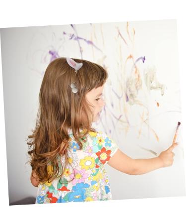 Beaupretty 1 Pair Bunny Ear Hair Clip Girls Tassel Hairpin Hair Accessories Hairpin for Girls Kids Tassel Hair Clips Bunny Ear Hairpin Women Tassel Hair Clip Hairy Child Plush Rabbit - Buy Online on GoSupps.com