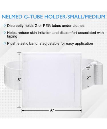 Syhood 6 Pcs G Tube Holder | Comfortable Feeding Tube Holder Belt for Men & Women - Abdominal Covers & Accessories - International Shipping Available - Buy Online on GoSupps.com