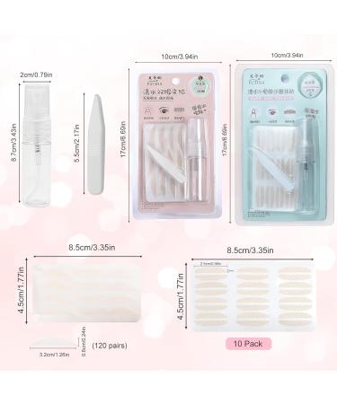 480Pcs Eyelid Tape Eyelid Lift Strips Instant Eyelid Lift Tape Invisible Double Eyelid Lift Strips Natural Single Side Eyelid Tape without Surgery Perfect for Hooded Eyes Uneven Mono-Eyelids Slim 480pcs Multi-colored - Buy Online on GoSupps.com