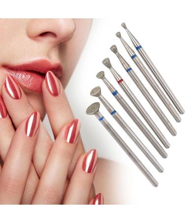 Buy Kuuleeyn 6-Piece Nail Drill Set - Multifunctional Electric Manicure Tool for Glass & Plastic Nails - International Shipping Available - Buy Online on GoSupps.com