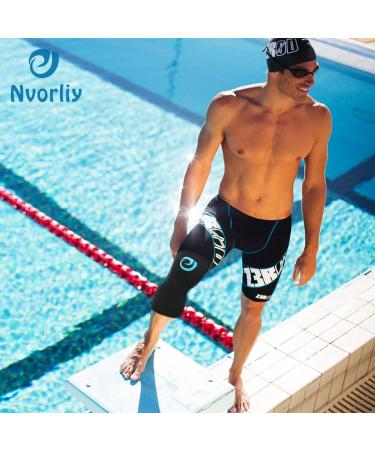 Nvorliy Knee Compression Brace Support for Swimming  Aquatic  Sailing  Scuba Diving  Surfing  Paddle Boarding  Kayaking  Water Sports or Injury Recovery - Professional Neoprene Sleeve  Fit Women & Men X-Large Knee Sleeves - Buy Online on GoSupps.com