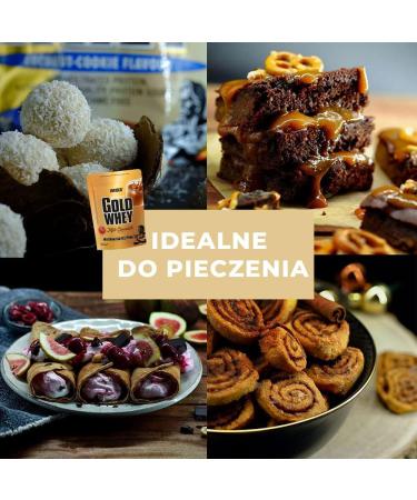 Weider Gold Whey Protein Powder - Milk Chocolate Low Carb & Fat High Protein for Muscle Gain - 500g Bag - Buy Online on GoSupps.com