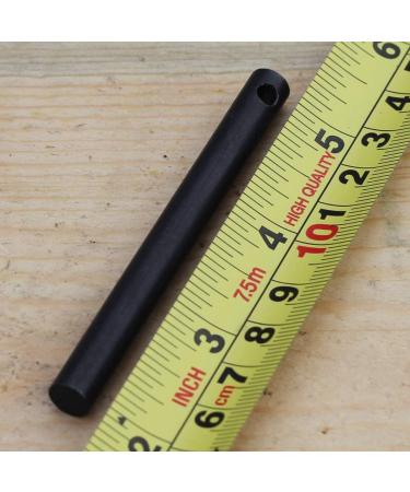 bayite Survival Ferro Rod Flint Fire Starter 3.14 Inch Pack of 3 with Keychain Ring - Buy Online on GoSupps.com