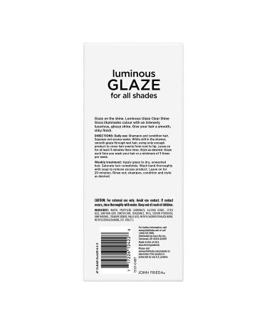 Luminous Glaze Clear Shine Hair Gloss - Color Enriching Gloss for Color Treated Hair - Anti-Fade Formula - 6.5 oz (Pack of 2) - Buy Online on GoSupps.com