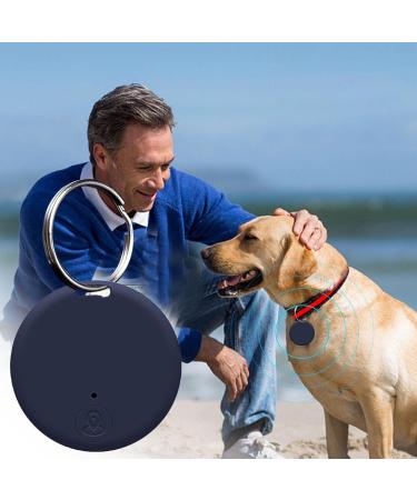 Portable Tracking Bluetooth 5.0 Mobile Key Tracking Smart Anti Loss Device for Pet Cats Dogs Wallet Key Easy to Use Black - Buy Online on GoSupps.com