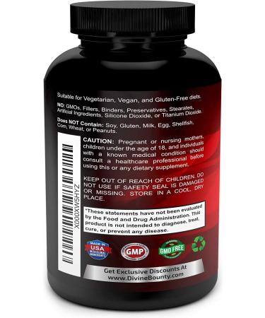 Turmeric Curcumin with BioPerine Black Pepper Extract | 755mg/Capsule 120 Veg Capsules | GMO Free & Standardized to 95% Curcuminoids - Buy Online on GoSupps.com