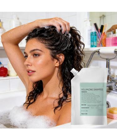 Hair Strengthening Shampoo 300ml Nourishing Scalp Care Solution Treatment Shampoo for Hair Loss and Thinning For Men Fathers Mothers Adults Wives and - Buy Online on GoSupps.com