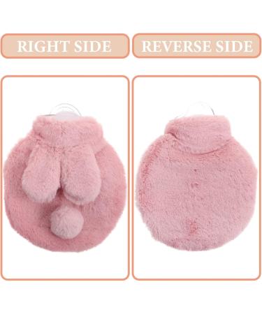 Gleavi Outdoor Accessories Heat Bottle with Plush Rabbit Cover | Warbutable Winter Hand Warmer for Hot/Cold Therapy Menstrual Pain Relief Shoulder Pain Solution - Buy Online on GoSupps.com