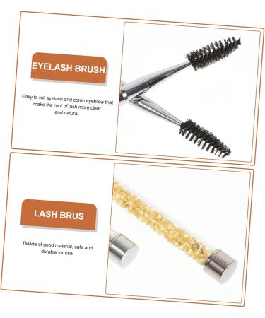 Beavorty False Eyelashes 4 Pcs Grafting Eyelash Brush Lash Mascara False Lashes Eyelash for Eyelash Extensions Extend 16.7X1.2CMx2pcs Assorted Colorx2pcs - Buy Online on GoSupps.com