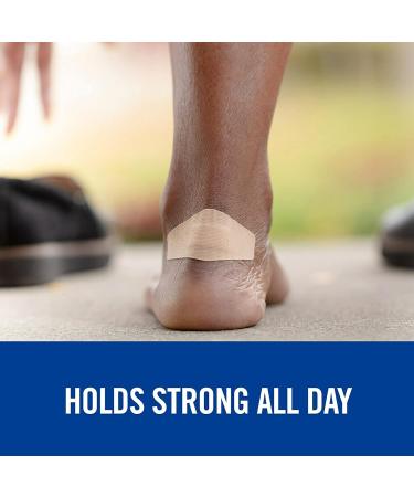 Nexcare DUO Bandages Flexible Fabric 100 count - Strong Hold for Summer Activities - Pain Free Removal - Assorted Sizes - Buy Online on GoSupps.com