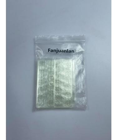Buy 264 Double-Sided Transparent Nail Adhesive Pads | Premium Nail Glue Tabs for Manicure Accessories - Fast International Shipping - Buy Online on GoSupps.com