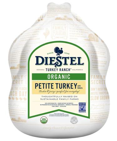 Diestel, Organic Whole Turkey, Fresh, 8-10 lbs