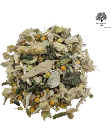Real Crete Greek Mix Mountain Tea - Herbal Mix Teas 85g - 1.95Kg Premium Quality (220 grams) - Buy Online on GoSupps.com