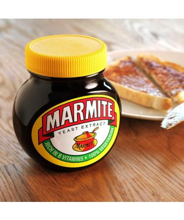 Unilever UK Marmite Yeast Extract Original 3 x 250 g 750 g spicy filling yeast extract - Buy Online on GoSupps.com