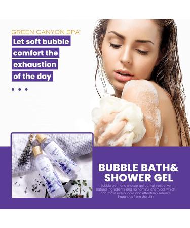 11pcs Lavender Bath Gift Set with Body Lotion & Essential Oil - Ideal Spa Gifts for Women, Mother's Day, Birthday & Holidays - Gift Box for Mom - Buy Online on GoSupps.com