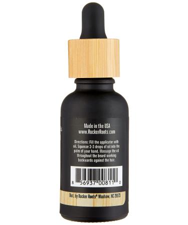 Rucker Roots x King Beard Oil - Nut-Free Blend with 10 Powerful Oils for Healthy Hair Growth, Moisture Lock, and Smooth & Shiny Results - Buy Online on GoSupps.com