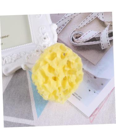 minkissy 1pc Bath Shower Sponge Natural Sponge Bath Sponges for Shower Body Sponge Sea Sponge for Bathing Greek Natural Seaweed Sponge Sponges for Bathing Baby Honeycomb Mesh Ball - Buy Online on GoSupps.com