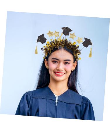 FRCOLOR Headband Graduate Cap Bopper Graduation Headdress Graduation Hair Accessories Graduation Hat Decoration Set Graduation Cap Hair Band 2024 Graduation Head Jewellery Bachelor Cap Hair Band - Buy Online on GoSupps.com