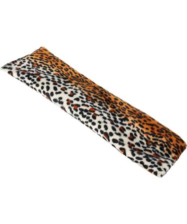 Microwavable Unscented Wheat Bags Animal Print Microwave Heat Pack for Back Neck Joints and Shoulder Pain Relief 44cmx13cm (Leopard) Unscented (44cmx13cm) Animal Print - Leopard - Buy Online on GoSupps.com