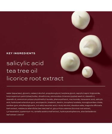 ITK Skincare Salicylic Acid Acne Spot Treatment for Face Back & Body - Fast Active Acne Relief - Pimple Cream for Acne Prone Skin - Clear Blemishes Fast with Tea Tree Oil - 0.5oz - Buy Online on GoSupps.com