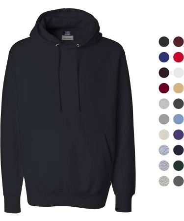 MV Sport Cool Fleece Hoodie - Heavyweight Men's Sweatshirt in Black XXL - Buy Online on GoSupps.com