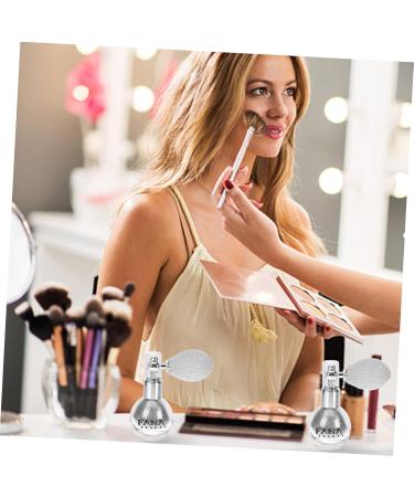 COHEALI 1pc Spray Glitter Body Shimmer Powder Body Highlighter Vintage Makeup Accessory Accessories The Face White 7x5.5cm - Buy Online on GoSupps.com